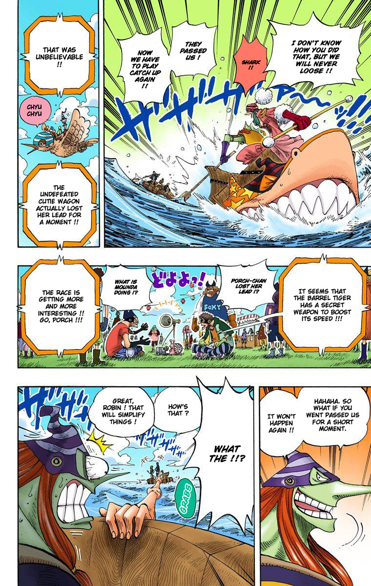 One Piece - Digital Colored Comics - Vol.33 Chapter 307: Ready~~~ Donut!!