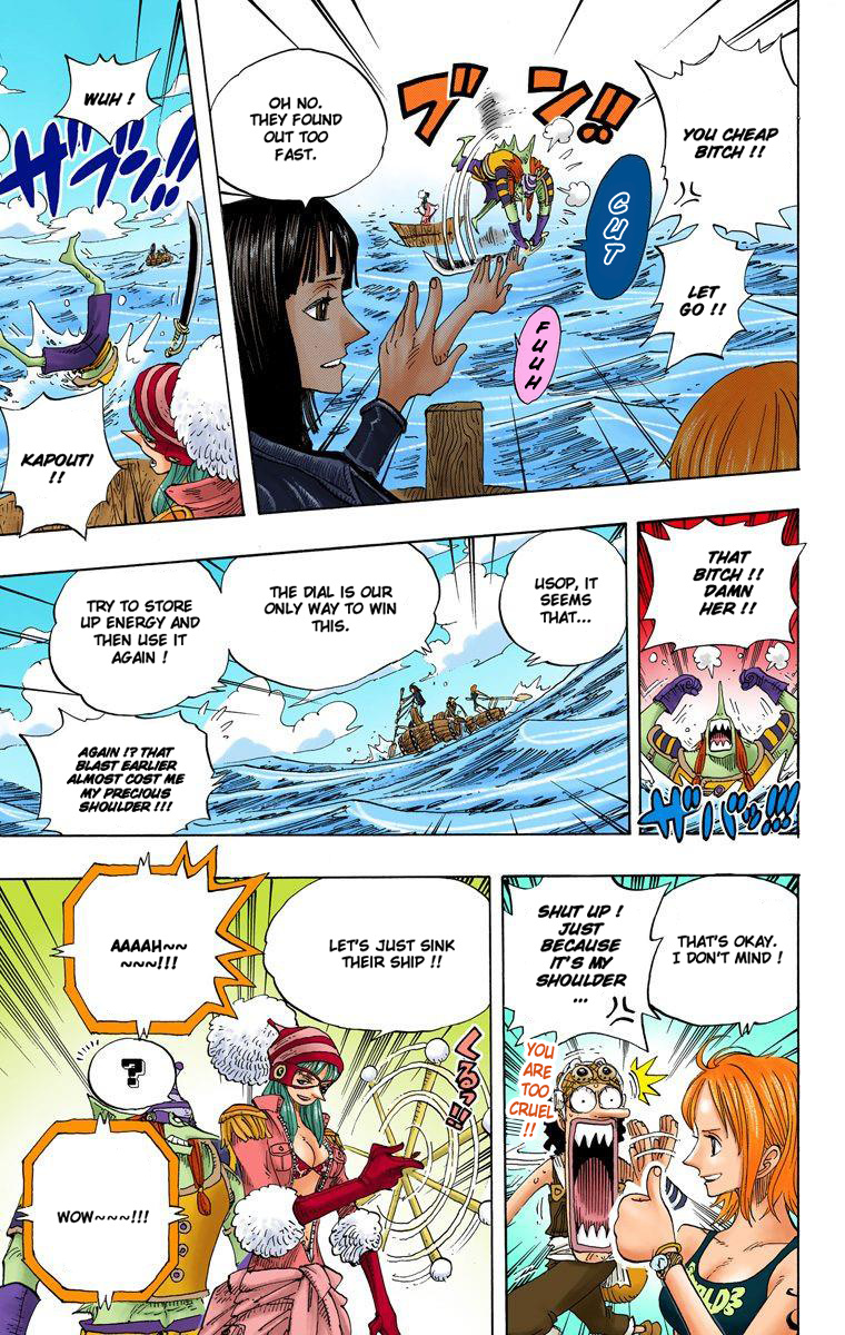 One Piece - Digital Colored Comics - Vol.33 Chapter 307: Ready~~~ Donut!!