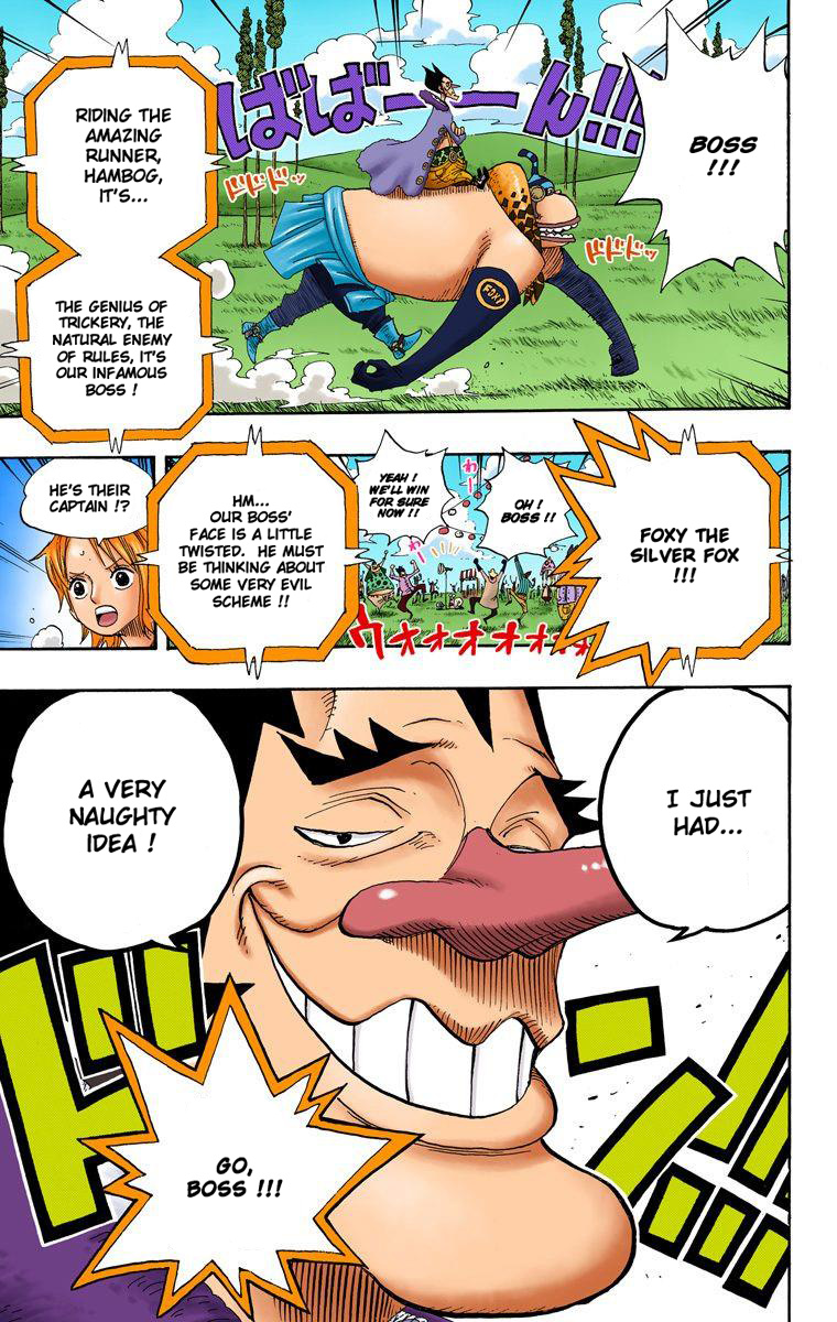 One Piece - Digital Colored Comics - Vol.33 Chapter 307: Ready~~~ Donut!!