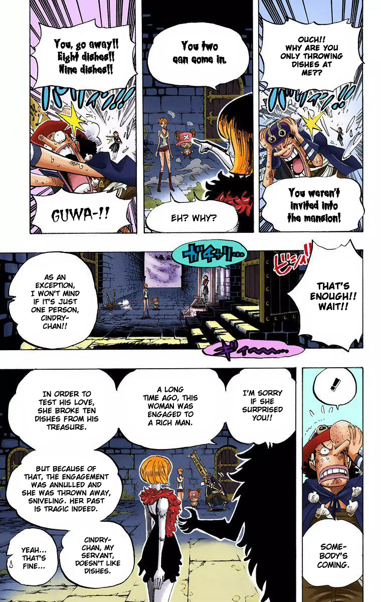 One Piece - Digital Colored Comics - Vol.46 Chapter 446: Doctor Hogback