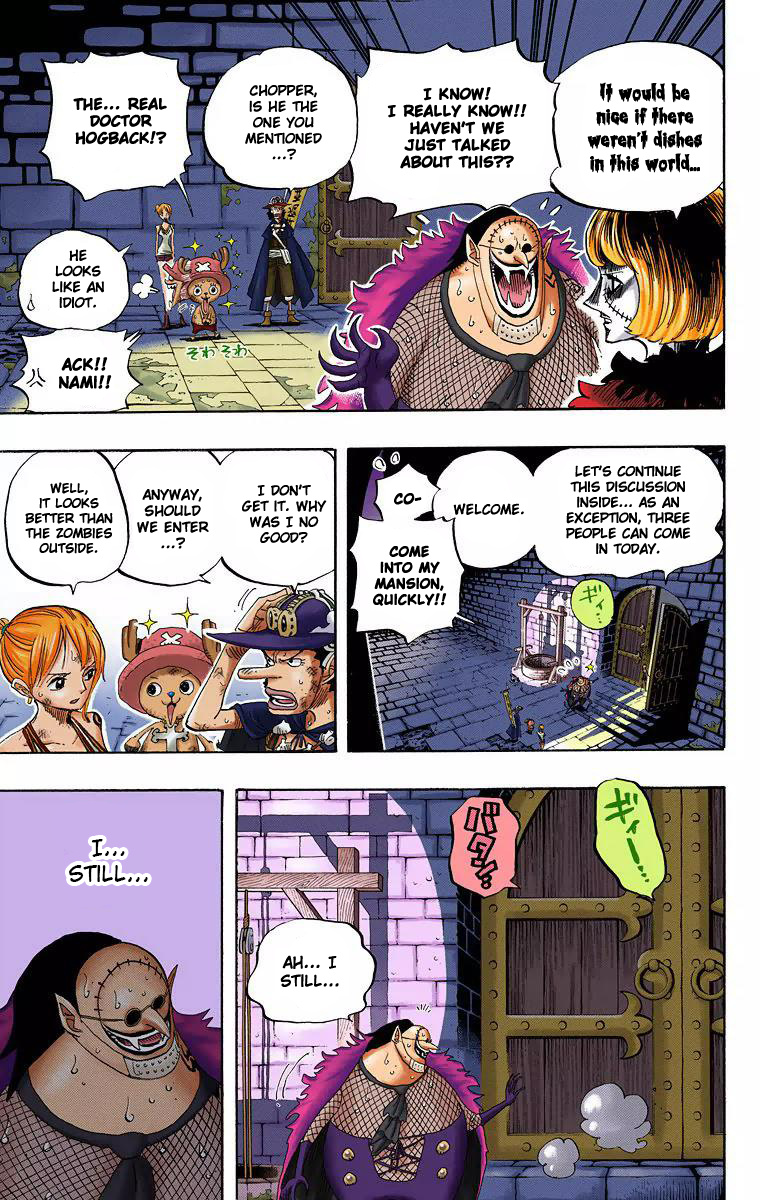 One Piece - Digital Colored Comics - Vol.46 Chapter 446: Doctor Hogback