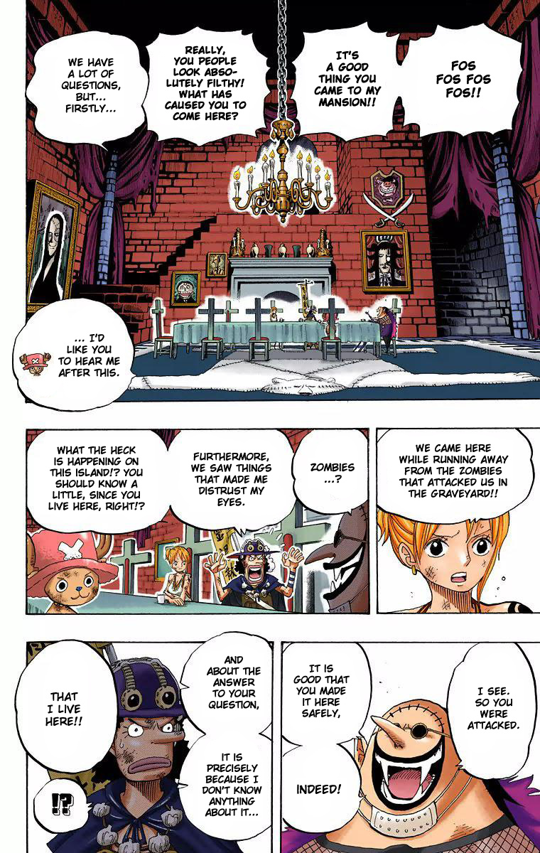 One Piece - Digital Colored Comics - Vol.46 Chapter 446: Doctor Hogback