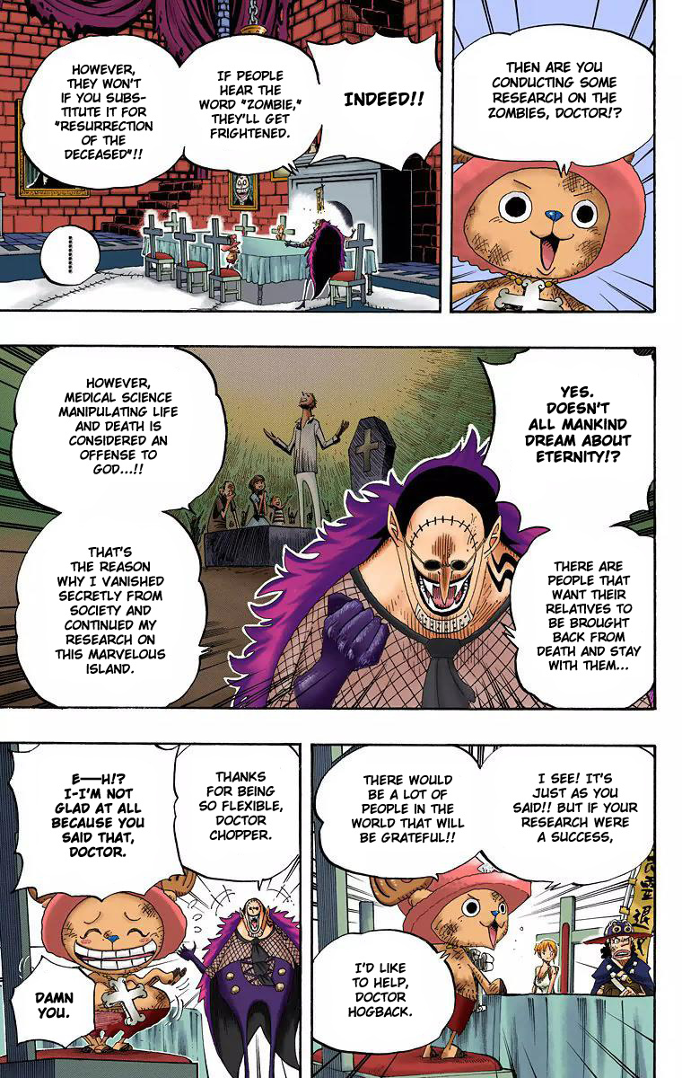 One Piece - Digital Colored Comics - Vol.46 Chapter 446: Doctor Hogback