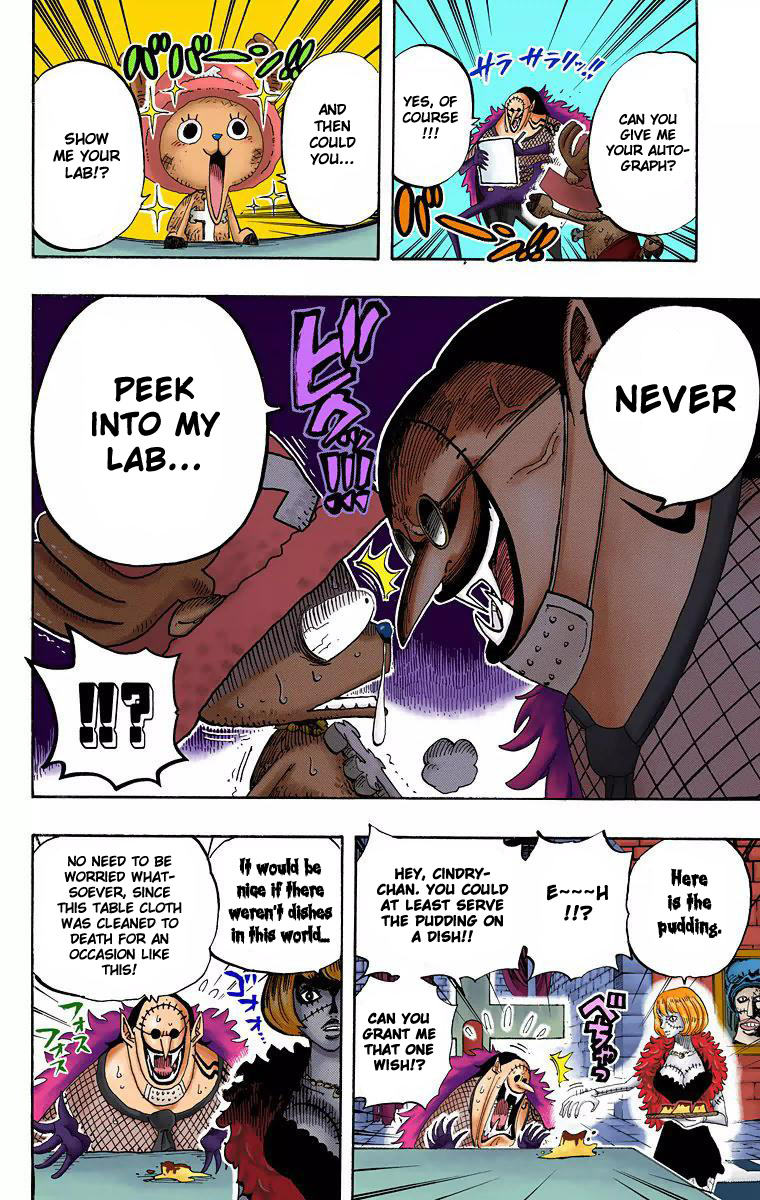 One Piece - Digital Colored Comics - Vol.46 Chapter 446: Doctor Hogback