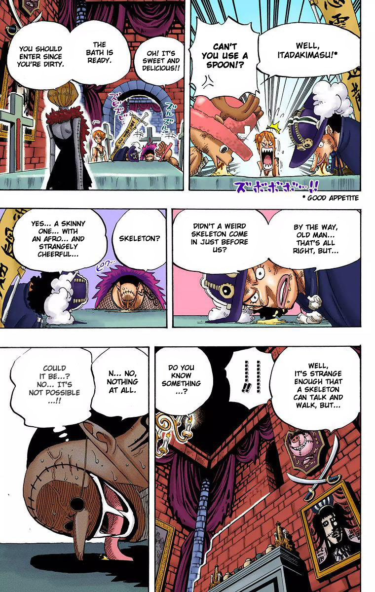 One Piece - Digital Colored Comics - Vol.46 Chapter 446: Doctor Hogback