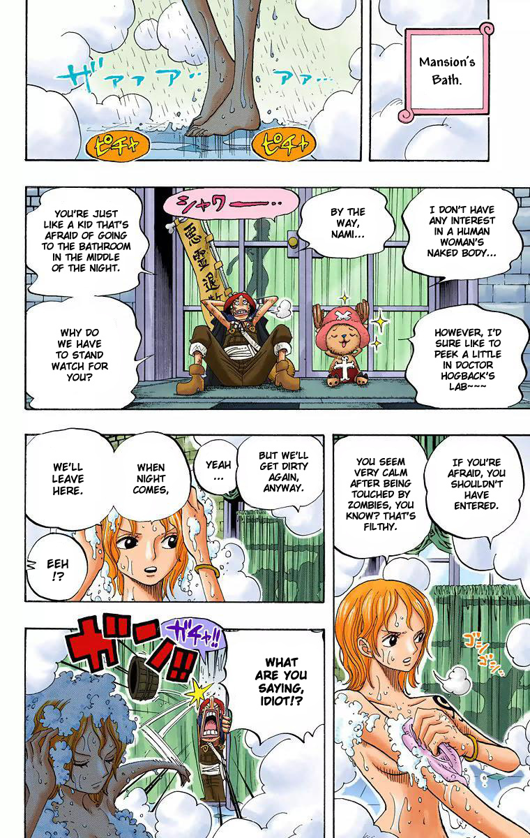 One Piece - Digital Colored Comics - Vol.46 Chapter 446: Doctor Hogback