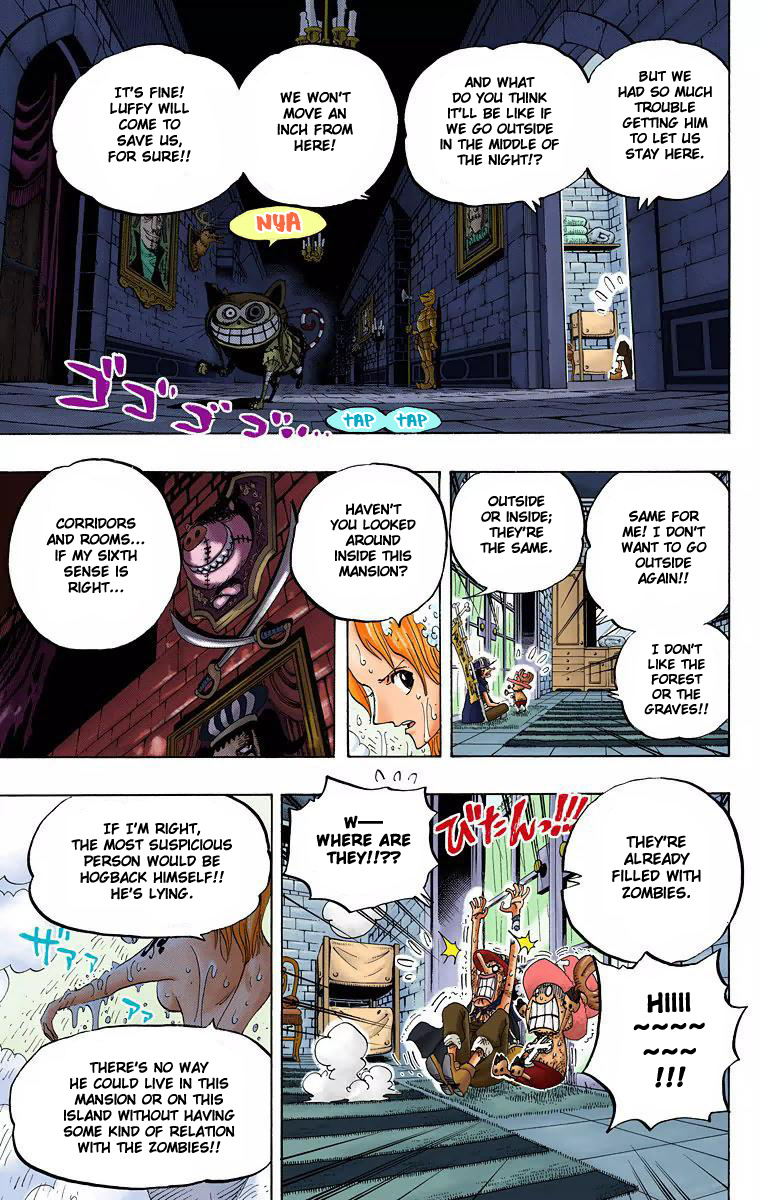 One Piece - Digital Colored Comics - Vol.46 Chapter 446: Doctor Hogback