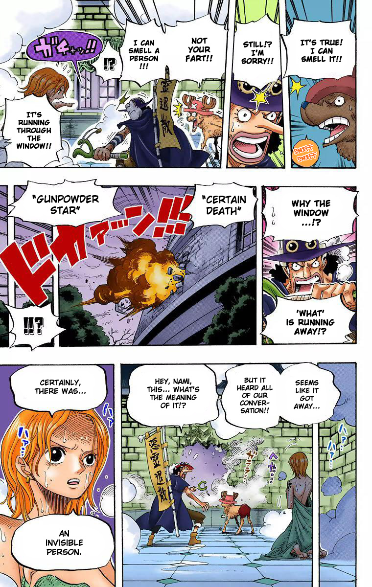 One Piece - Digital Colored Comics - Vol.46 Chapter 446: Doctor Hogback