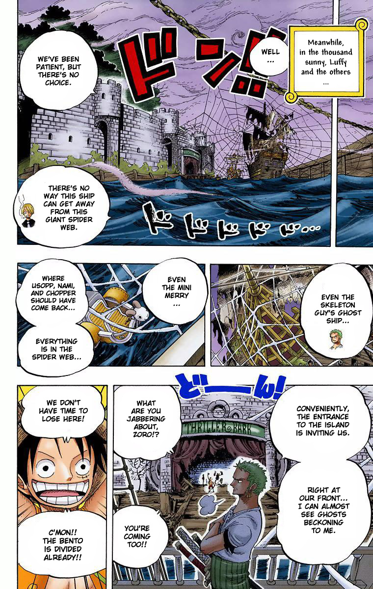 One Piece - Digital Colored Comics - Vol.46 Chapter 446: Doctor Hogback