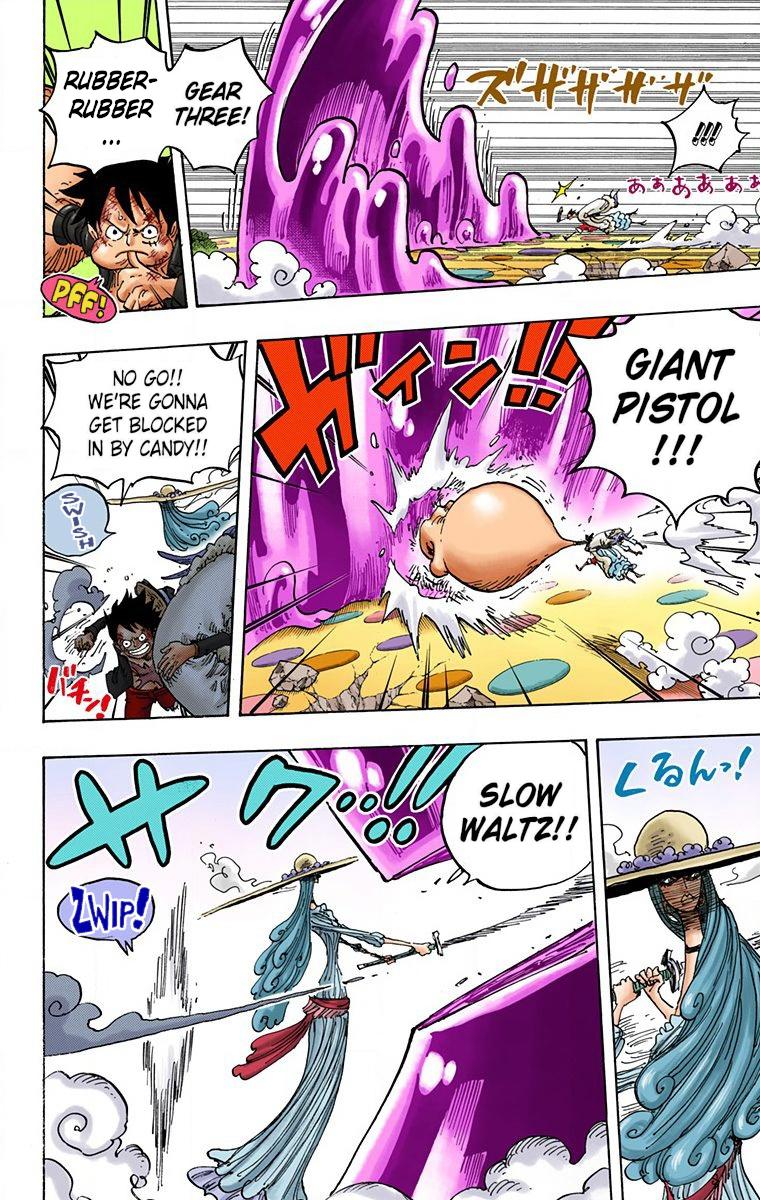 One Piece - Digital Colored Comics - Chapter 885