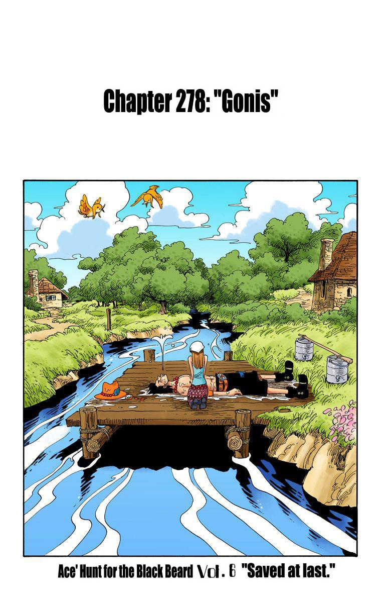 One Piece - Digital Colored Comics - Vol.30 Chapter 278: Gonis