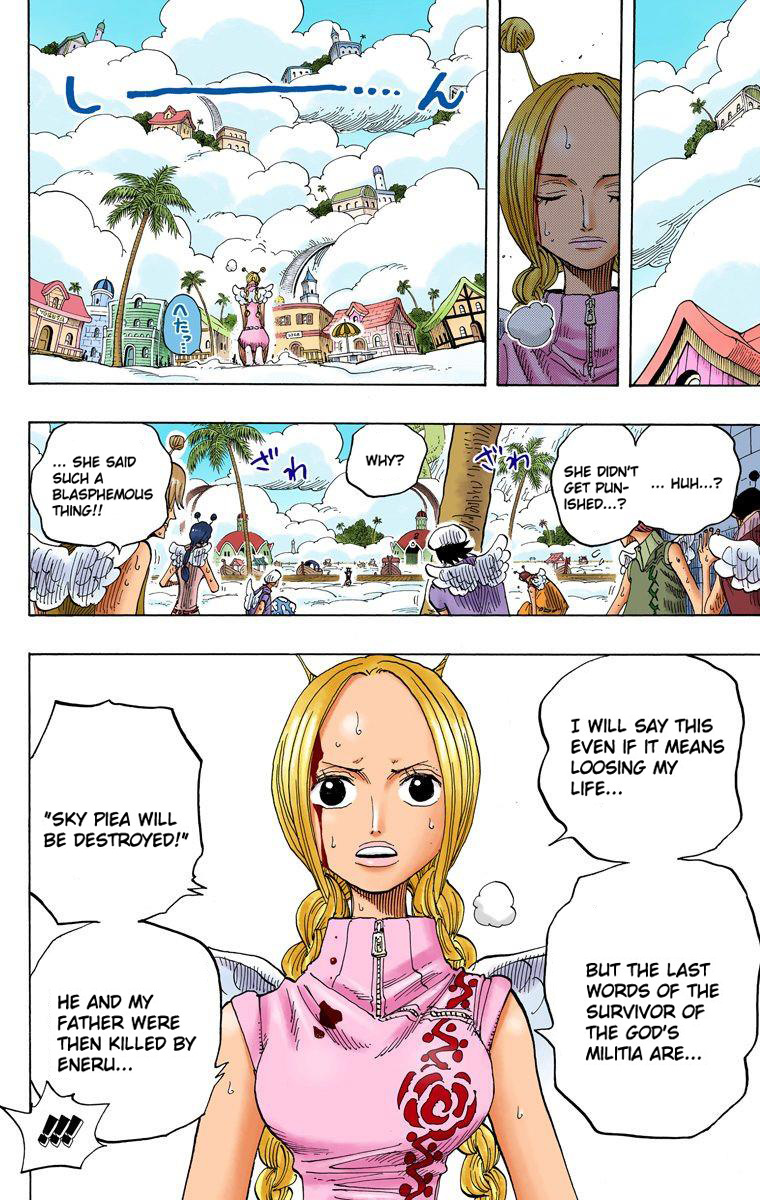 One Piece - Digital Colored Comics - Vol.30 Chapter 278: Gonis