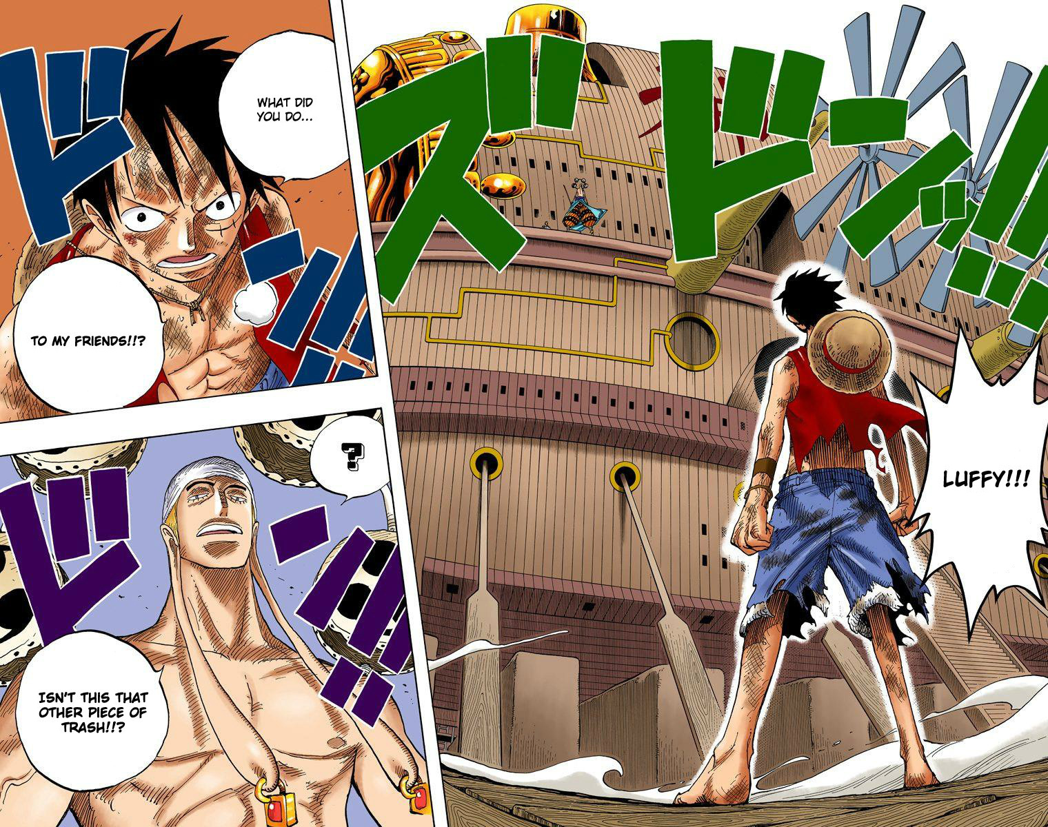 One Piece - Digital Colored Comics - Vol.30 Chapter 278: Gonis