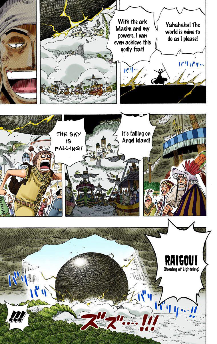 One Piece - Digital Colored Comics - Vol.31 Chapter 294: Raigou