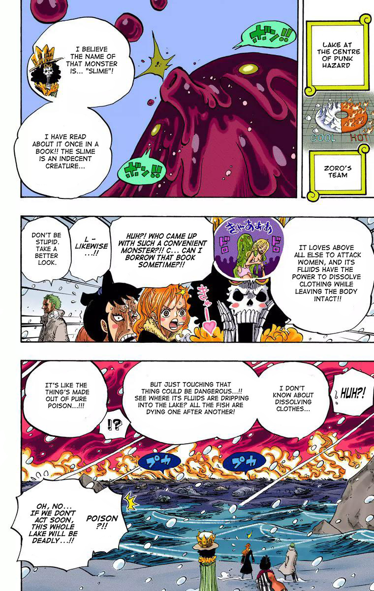 One Piece - Digital Colored Comics - Vol.68 Chapter 671: Gasu Gasu No Mi