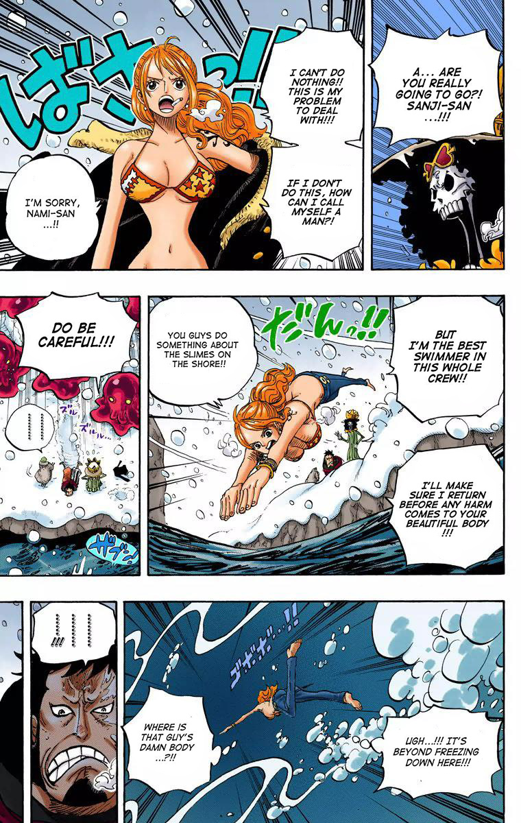 One Piece - Digital Colored Comics - Vol.68 Chapter 671: Gasu Gasu No Mi