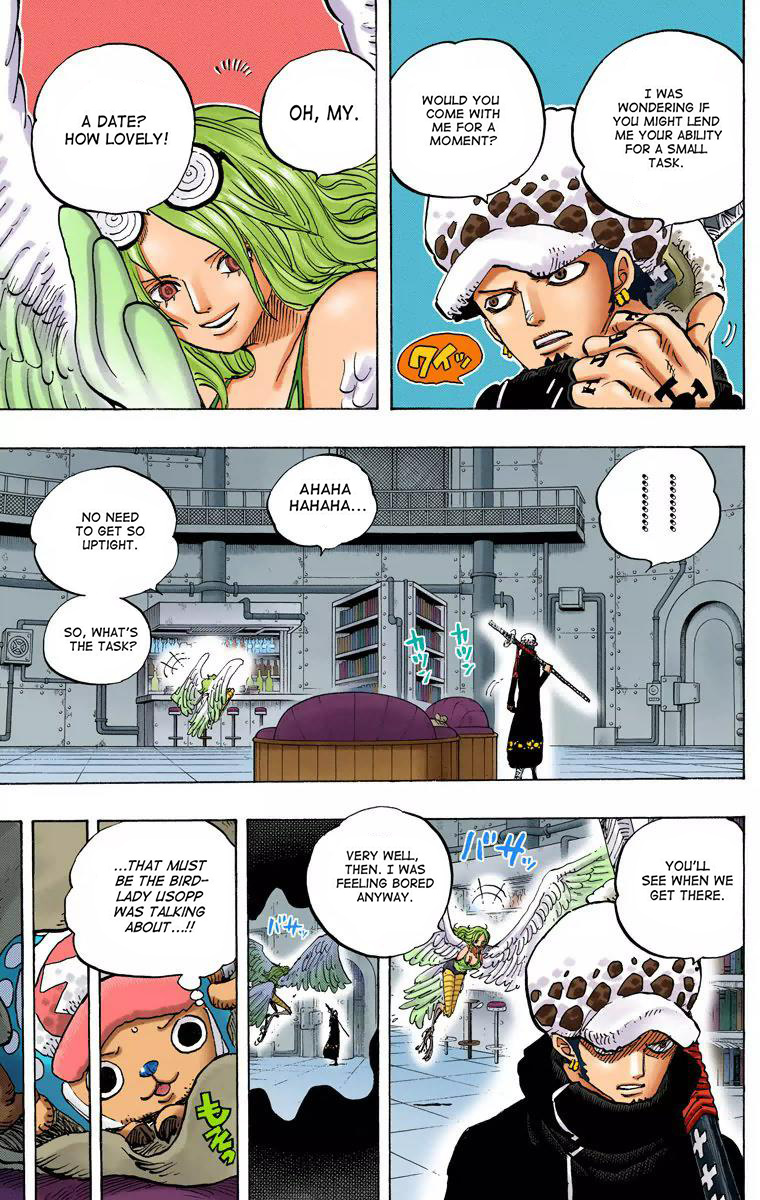 One Piece - Digital Colored Comics - Vol.68 Chapter 671: Gasu Gasu No Mi