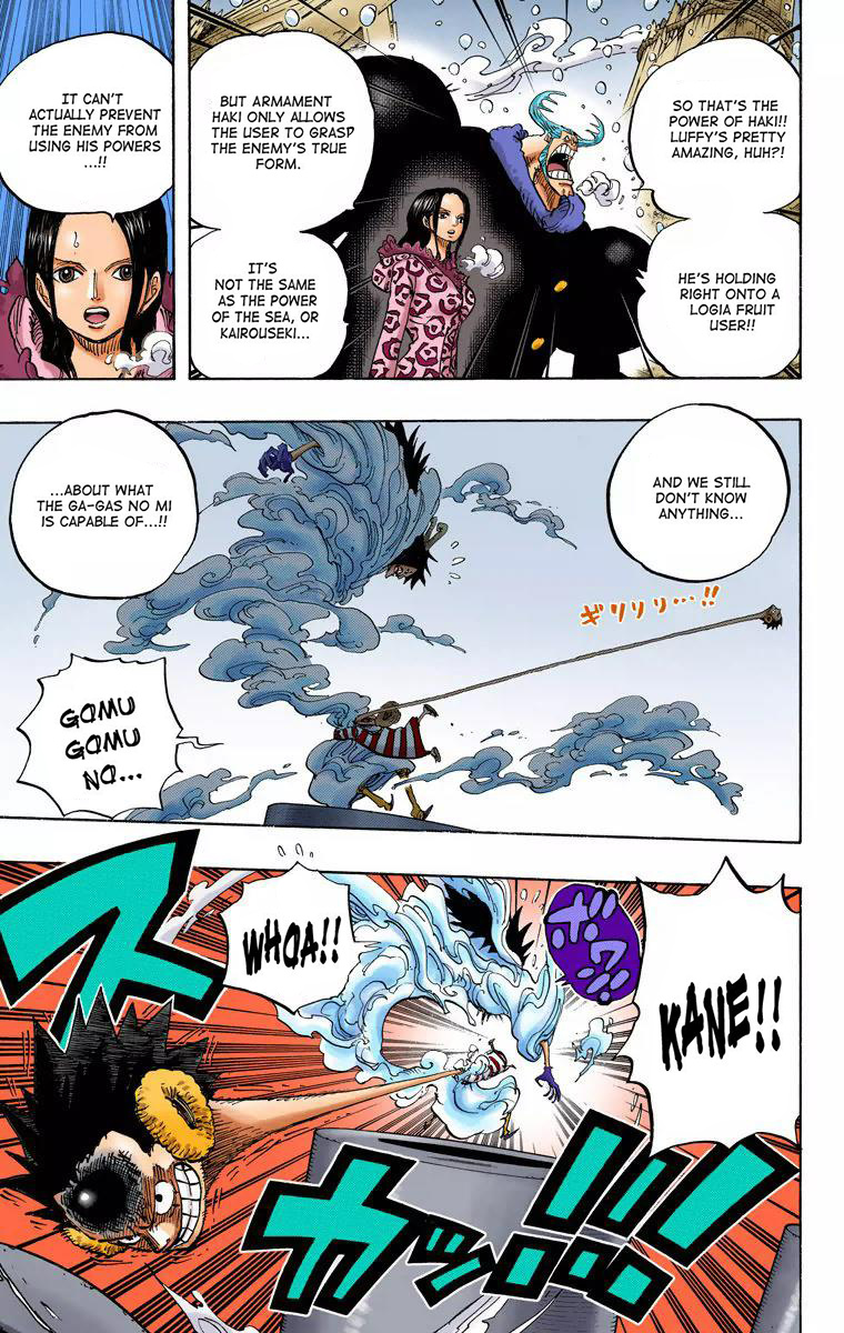 One Piece - Digital Colored Comics - Vol.68 Chapter 671: Gasu Gasu No Mi