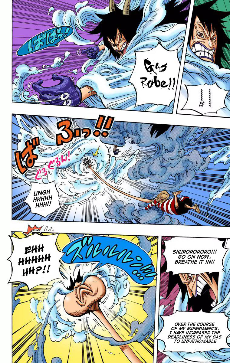 One Piece - Digital Colored Comics - Vol.68 Chapter 671: Gasu Gasu No Mi