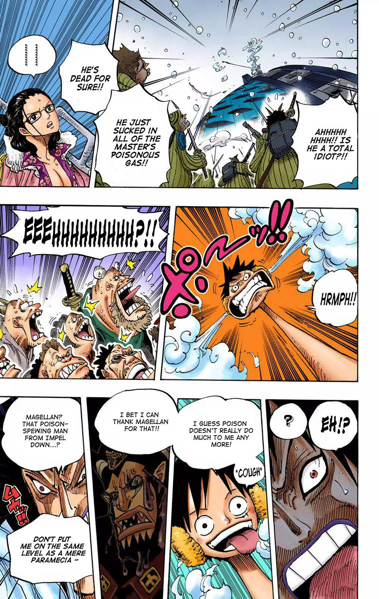 One Piece - Digital Colored Comics - Vol.68 Chapter 671: Gasu Gasu No Mi