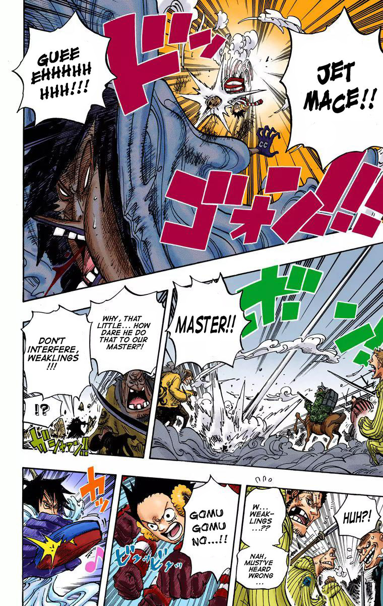 One Piece - Digital Colored Comics - Vol.68 Chapter 671: Gasu Gasu No Mi