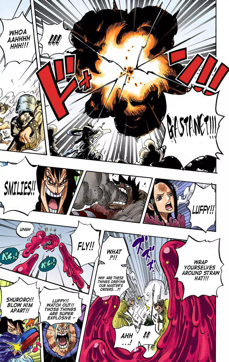 One Piece - Digital Colored Comics - Vol.68 Chapter 671: Gasu Gasu No Mi