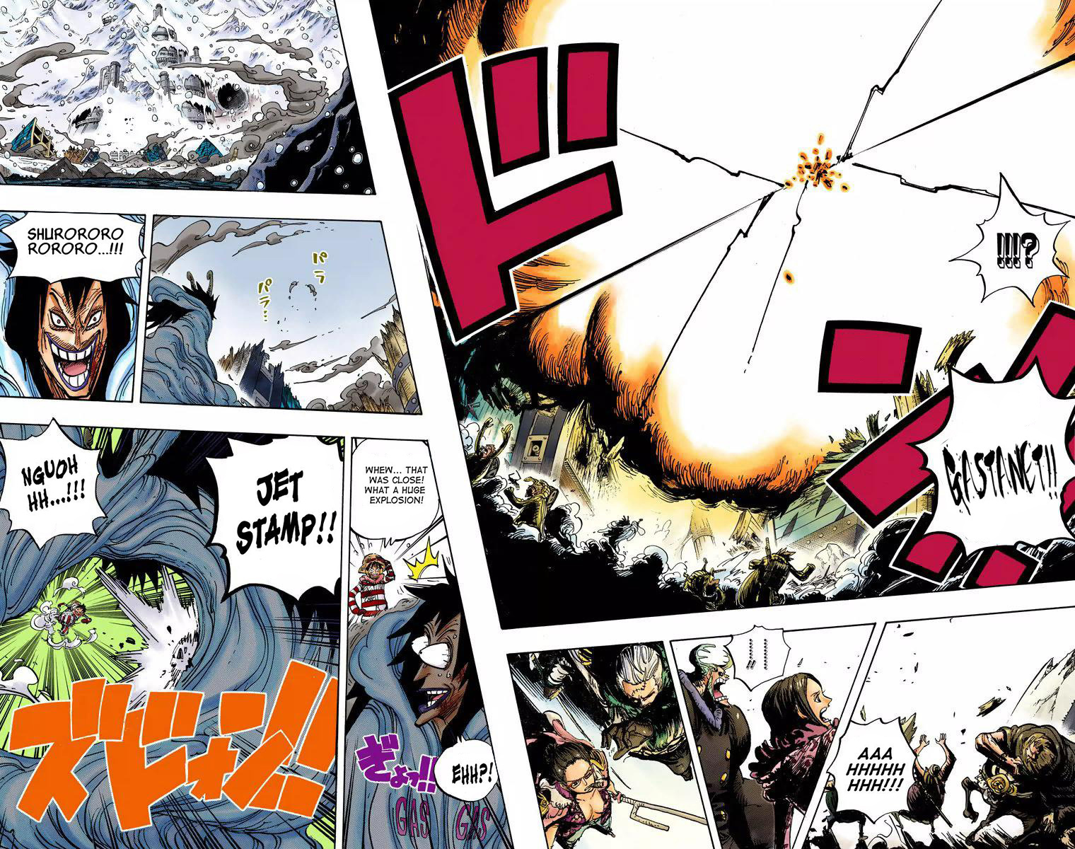 One Piece - Digital Colored Comics - Vol.68 Chapter 671: Gasu Gasu No Mi