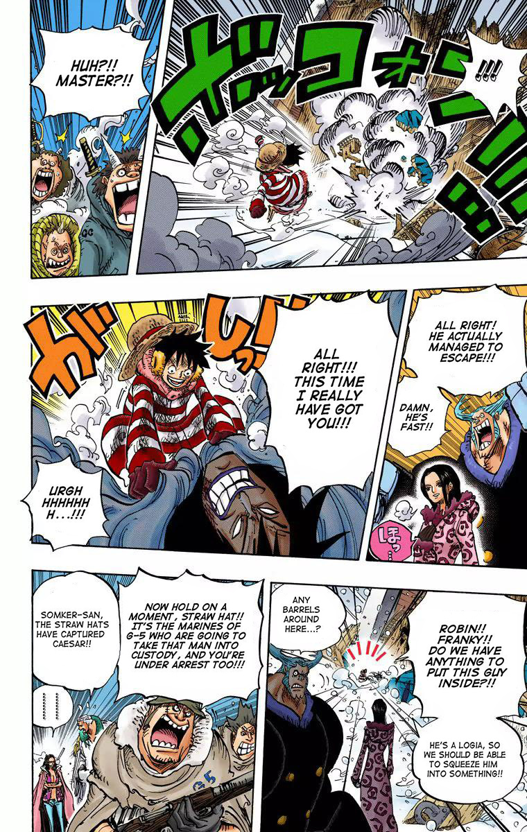 One Piece - Digital Colored Comics - Vol.68 Chapter 671: Gasu Gasu No Mi