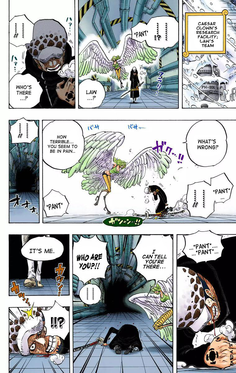 One Piece - Digital Colored Comics - Vol.68 Chapter 671: Gasu Gasu No Mi