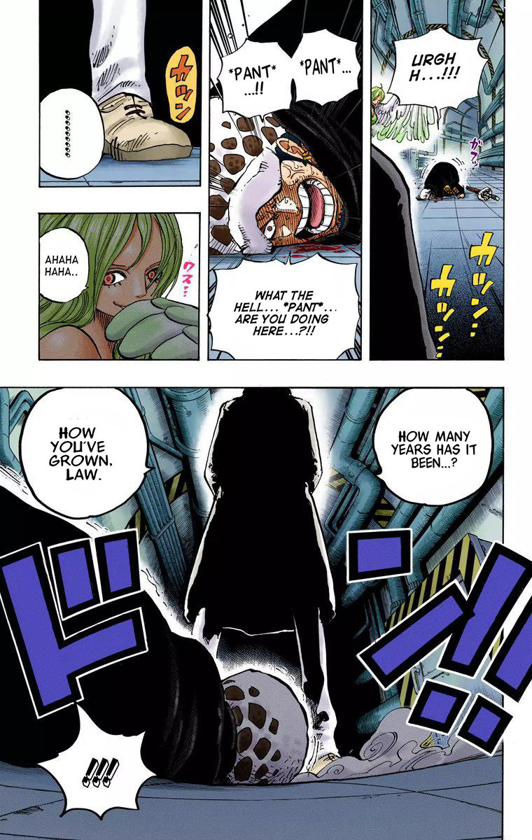 One Piece - Digital Colored Comics - Vol.68 Chapter 671: Gasu Gasu No Mi