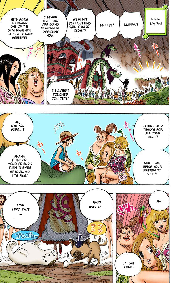 One Piece - Digital Colored Comics - Vol.54 Chapter 523: Hell