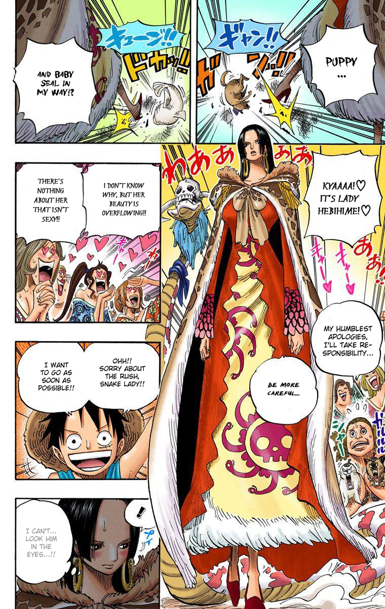 One Piece - Digital Colored Comics - Vol.54 Chapter 523: Hell