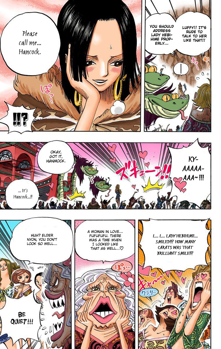 One Piece - Digital Colored Comics - Vol.54 Chapter 523: Hell