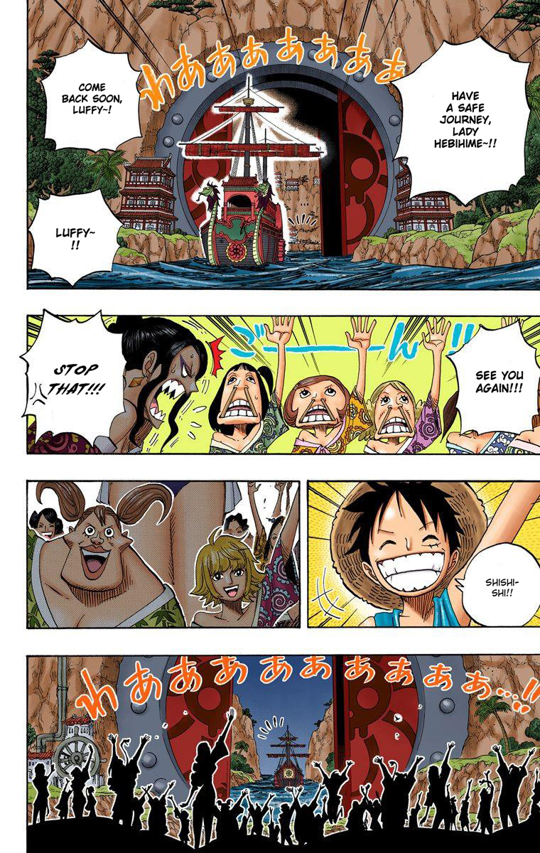 One Piece - Digital Colored Comics - Vol.54 Chapter 523: Hell