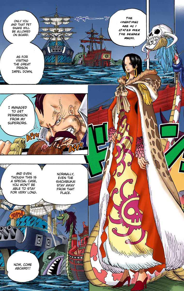 One Piece - Digital Colored Comics - Vol.54 Chapter 523: Hell