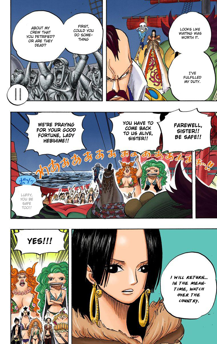 One Piece - Digital Colored Comics - Vol.54 Chapter 523: Hell