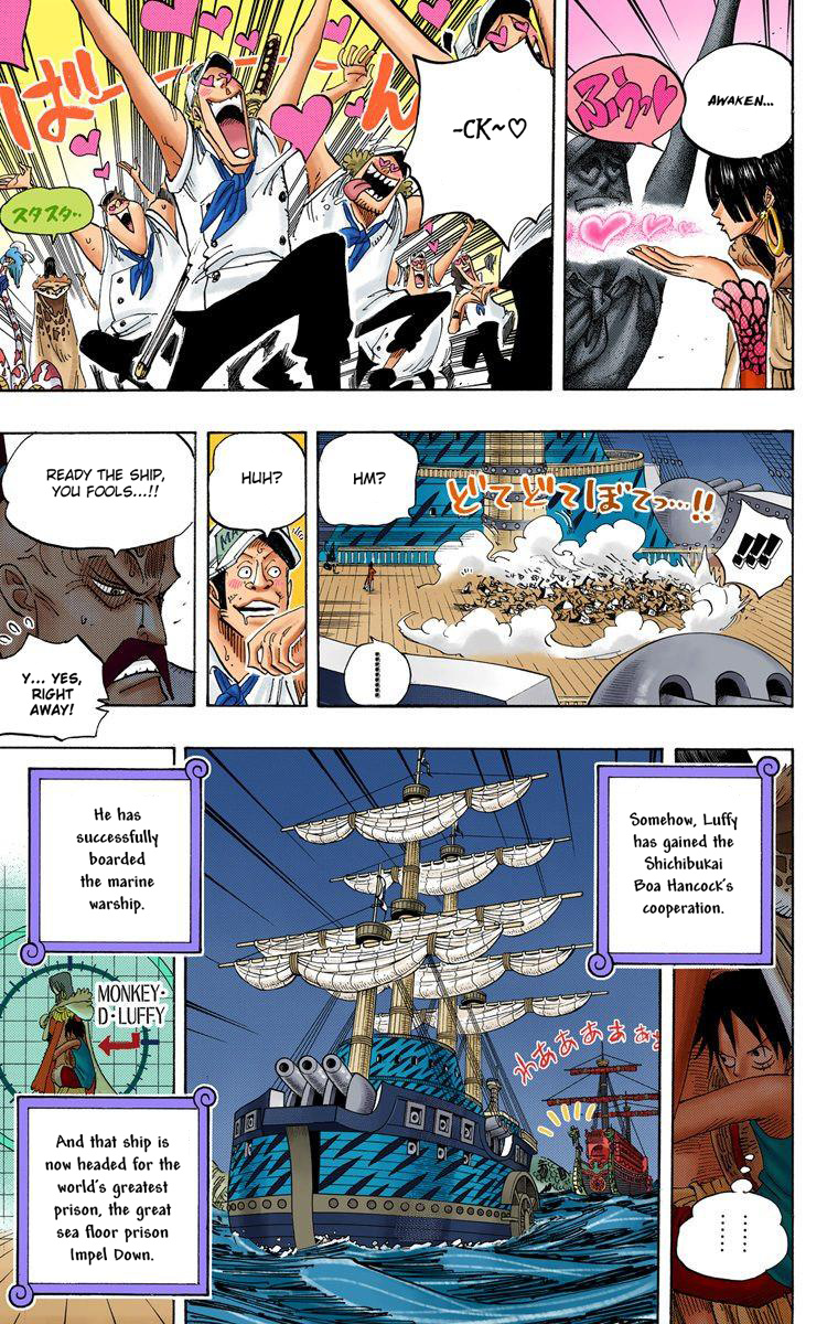 One Piece - Digital Colored Comics - Vol.54 Chapter 523: Hell