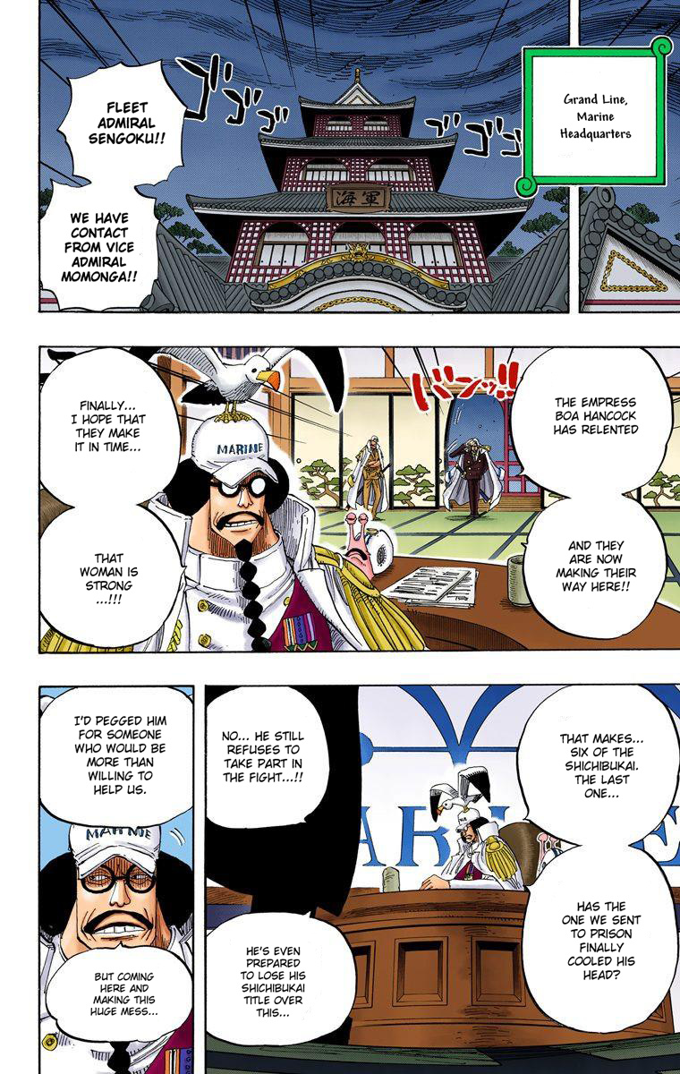 One Piece - Digital Colored Comics - Vol.54 Chapter 523: Hell