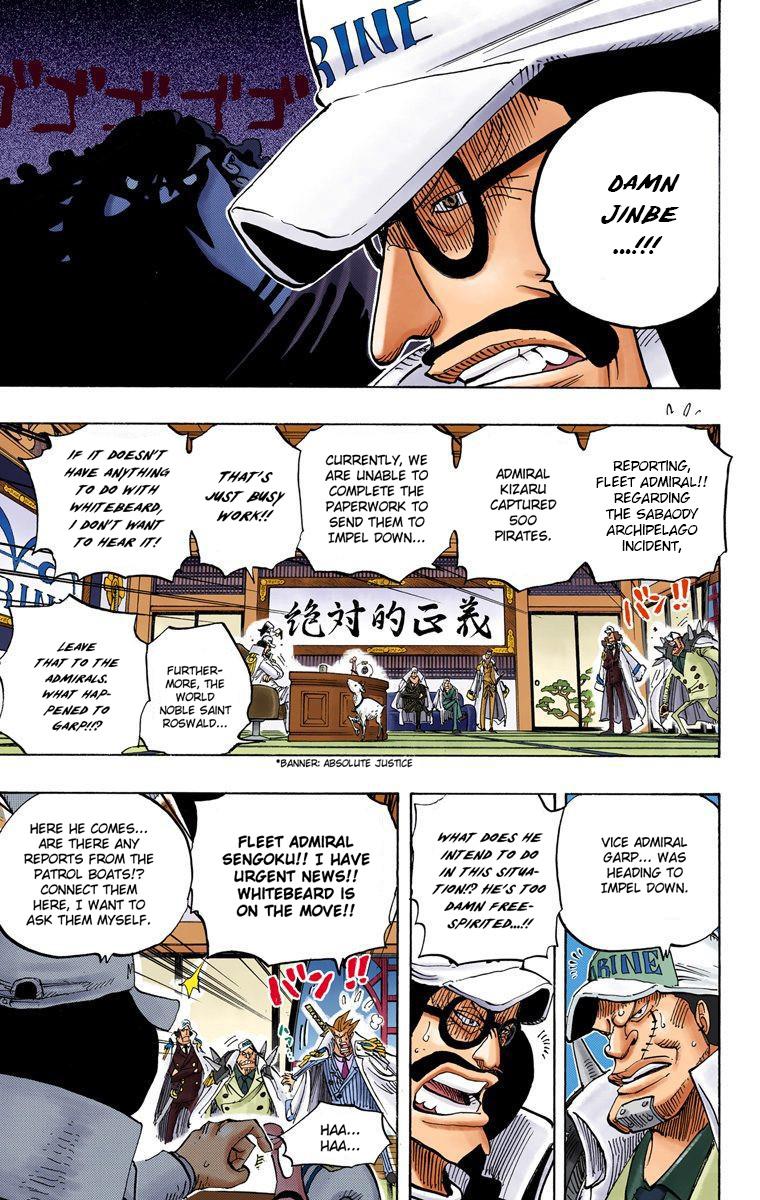 One Piece - Digital Colored Comics - Vol.54 Chapter 523: Hell