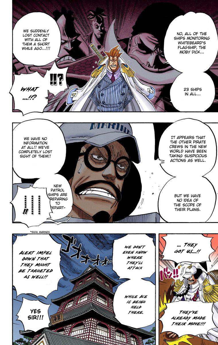 One Piece - Digital Colored Comics - Vol.54 Chapter 523: Hell