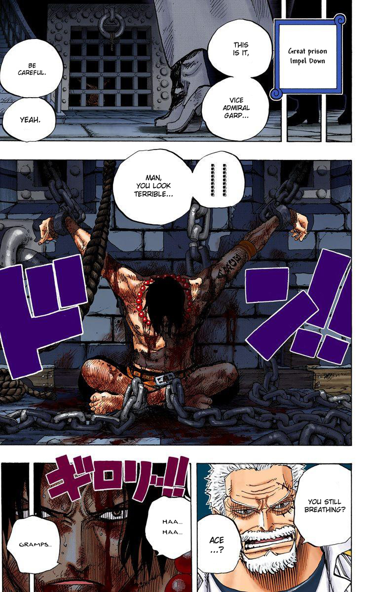 One Piece - Digital Colored Comics - Vol.54 Chapter 523: Hell