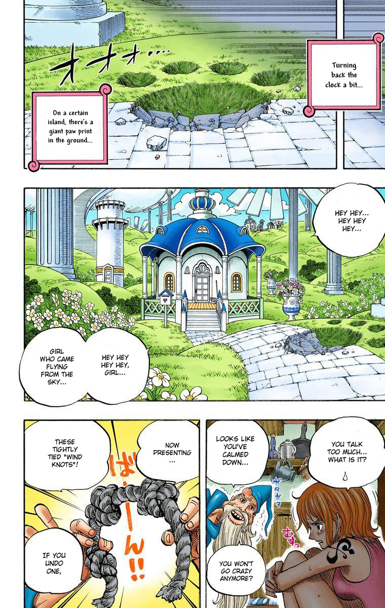 One Piece - Digital Colored Comics - Vol.54 Chapter 523: Hell