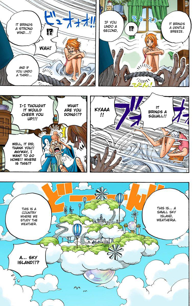 One Piece - Digital Colored Comics - Vol.54 Chapter 523: Hell