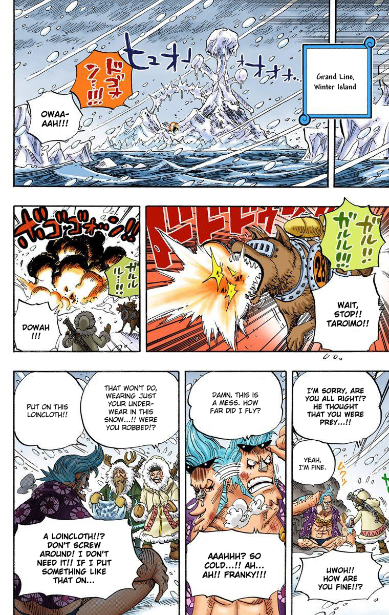 One Piece - Digital Colored Comics - Vol.54 Chapter 523: Hell