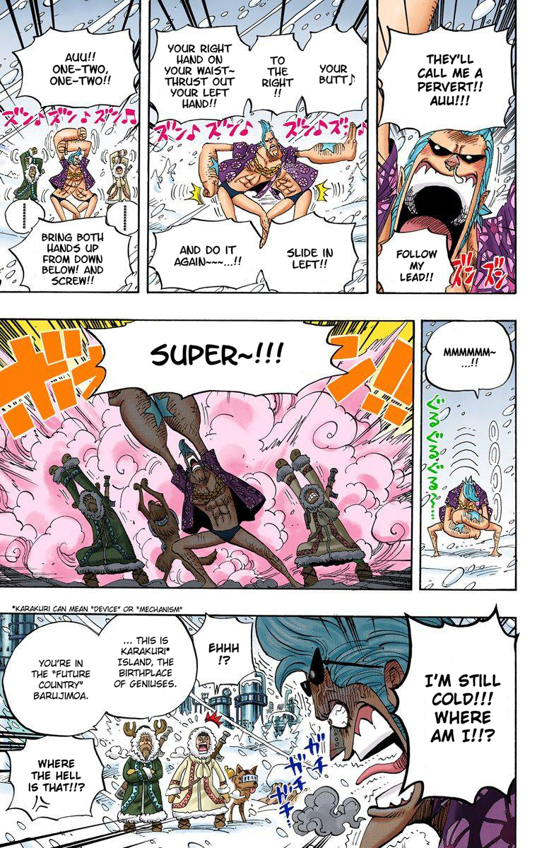 One Piece - Digital Colored Comics - Vol.54 Chapter 523: Hell