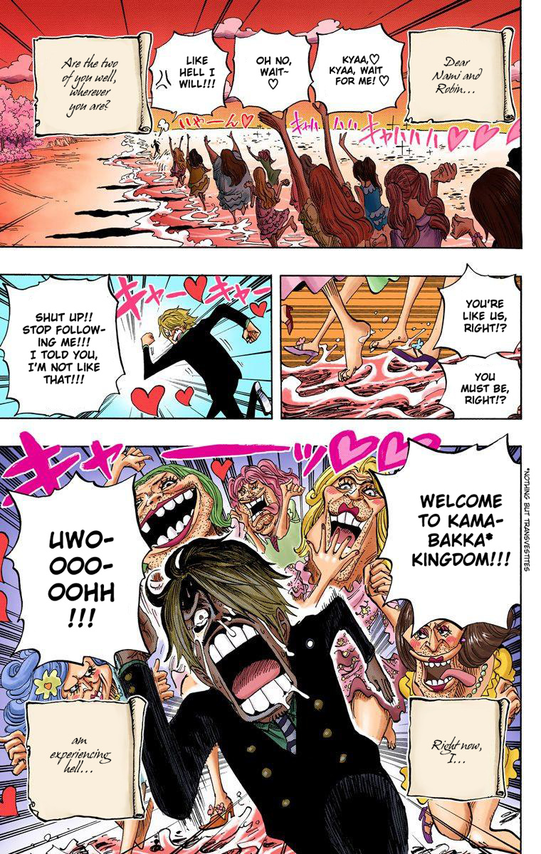 One Piece - Digital Colored Comics - Vol.54 Chapter 523: Hell