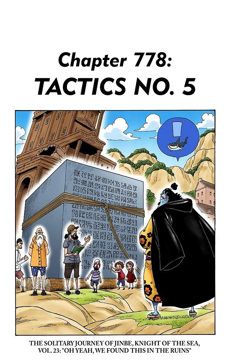 One Piece - Digital Colored Comics - Chapter 778