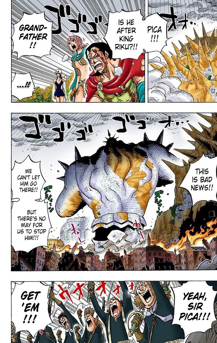 One Piece - Digital Colored Comics - Chapter 778