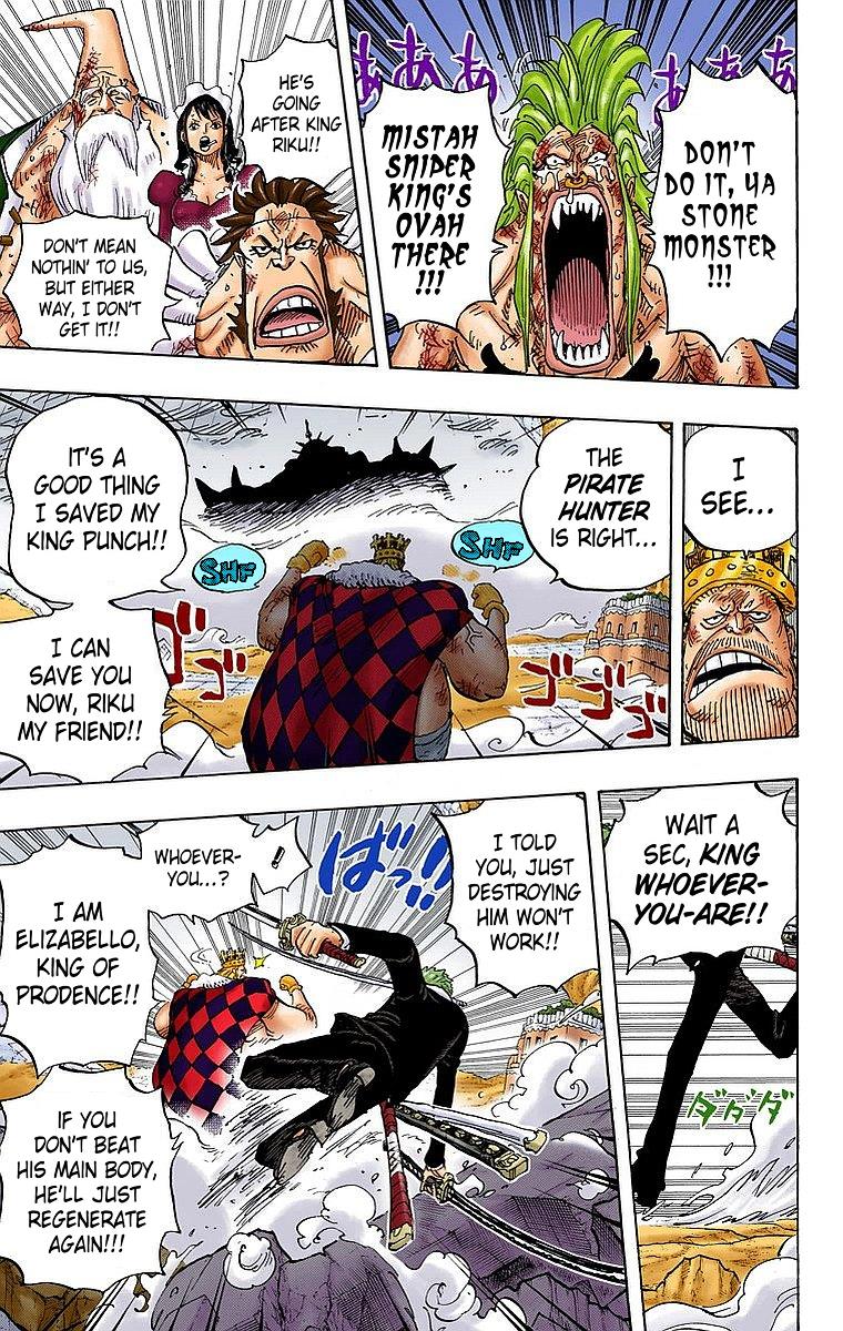 One Piece - Digital Colored Comics - Chapter 778