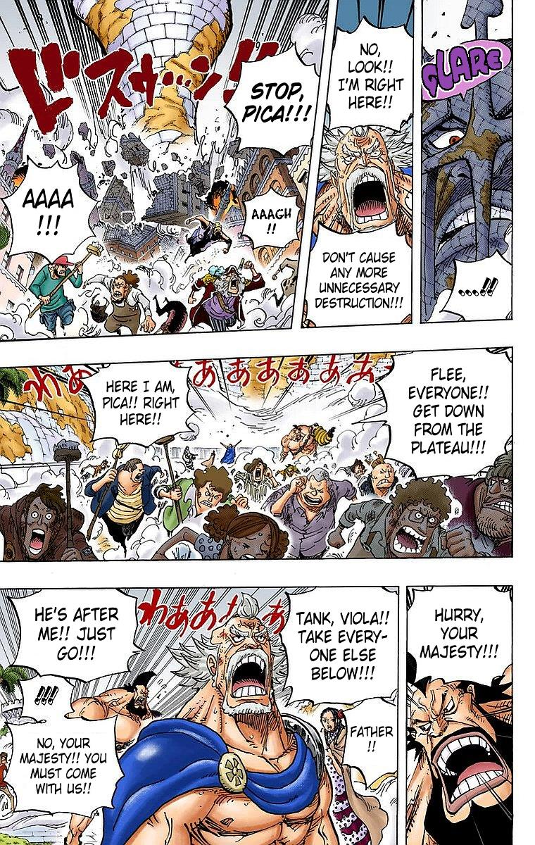 One Piece - Digital Colored Comics - Chapter 778